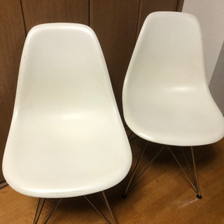 vitra eames ヴィトラ イームズサイドシェルチェア ホワイト