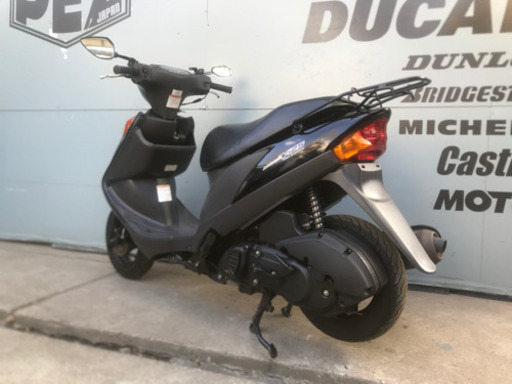 二級整備士の軽整備済み❗️アドレスv125 オイル交換済 プラグ交換