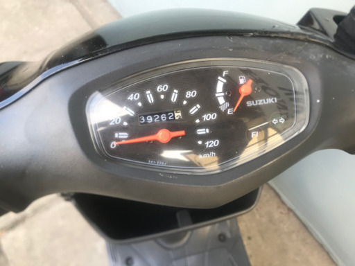 二級整備士の軽整備済み❗️アドレスv125 オイル交換済 プラグ交換済