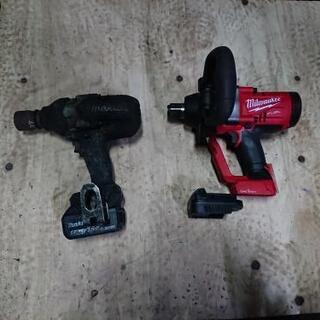 Milwaukee ミルウォーキー 世界最強18vインパクトレンチ