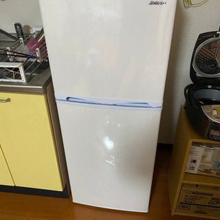 (お譲り先決定)冷蔵庫　Abitelax 138リットル