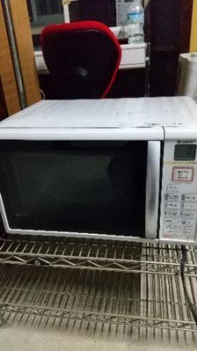 【中古品】SHARP 2012年 電子レンジ