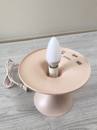 Ikea Lampan ラムパン ピンクテーブルランプled電球付き Ayneko 西大島の家具の中古あげます 譲ります ジモティーで不用品の処分