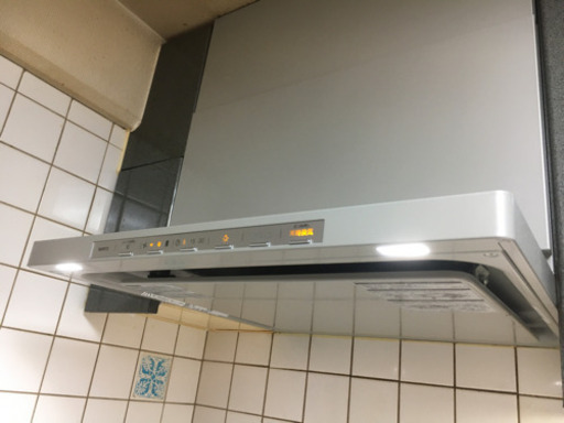 ノーリツ   レンジフード中古美品