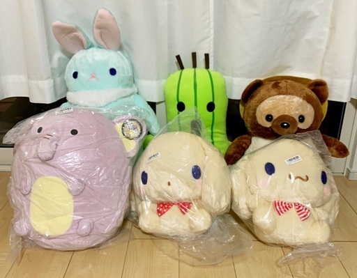 クレーンゲーム限定 1つ0円 大きなぬいぐるみお譲りします ばら売り セット売りどちらも可能 ゆきんこ 八千代のおもちゃの中古あげます 譲ります ジモティーで不用品の処分 クレーンゲーム限定 1つ0円 大きなぬいぐるみお譲りします ばら売り セット売りどちらも可能 ゆきんこ 八千代のおもちゃの中古あげます 譲ります ジモティーで不用品の処分