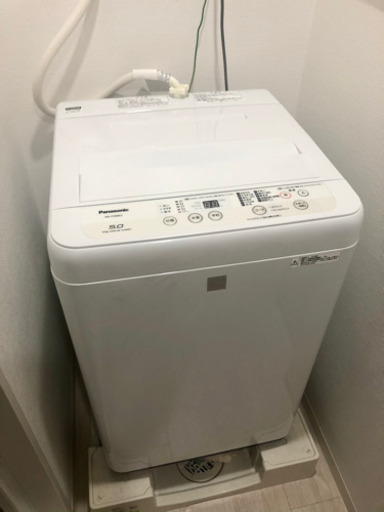 Panasonic 全自動洗濯機 NA-F50BE5 2018年製