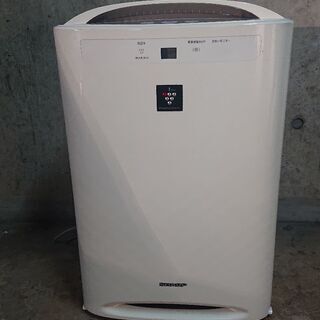 シャープ空気清浄器2014年製 格安で売ります！