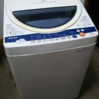 【TOSHIBA】洗濯機(6キロ)2012