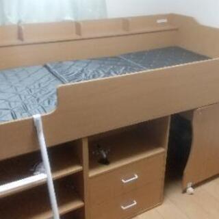 【入学前】子供用システムベッド