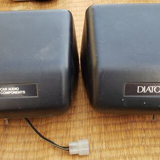 三菱電機 ダイアトーン カーコンポ スピーカー システム SX-40SB4
