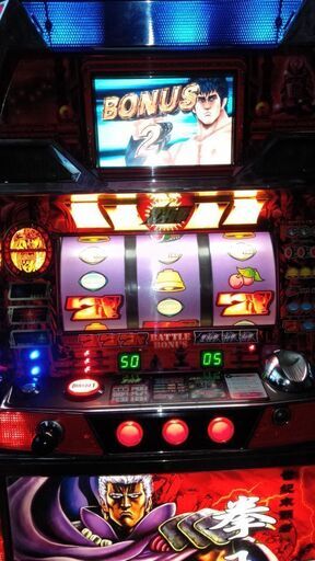 初代 北斗の拳 4号機 拳王パネル