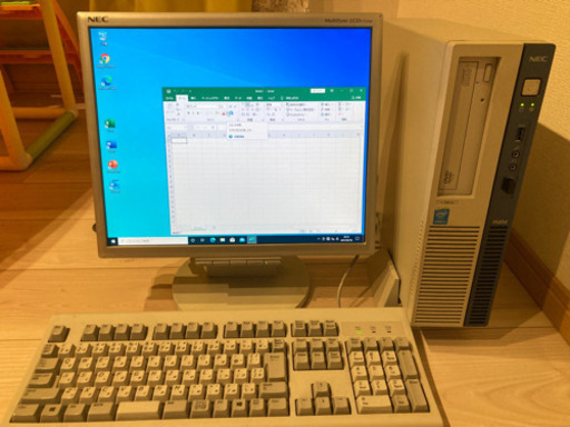 【office付】NEC MATEデスクトップパソコン