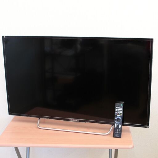 T347) SONY フルハイビジョン液晶テレビ KJ-40W700C 40型 2015年製 保護テープ付き 無線LAN内蔵 ソニー 地上デジタル CS BS 箱あり