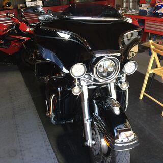 ハーレー　FLHTCU 1690cc　エレクトラグライド　ウルトラクラシック　車検付き　美車
