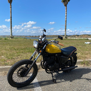 HONDA CBX125 カスタム