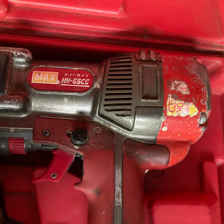 高圧釘打機　MAX65