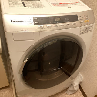 Panasonic ドラム式洗濯機　2／20まででお願いします
