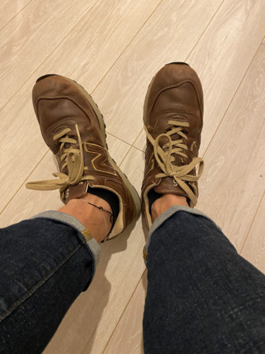 ニューバランス576 Limited Edition Issao 中野の靴 バッグの中古あげます 譲ります ジモティーで不用品の処分