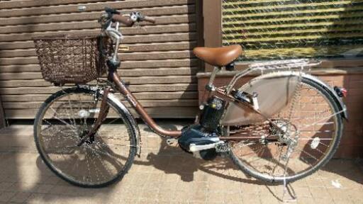 電動アシスト自転車　チャイルドシート付き パナソニック　ビビDX