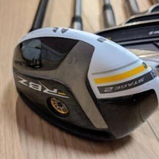 ゴルフ　アイアンセット　ユーティリティ付