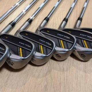 ゴルフ　アイアンセット　ユーティリティ付