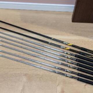 ゴルフ　アイアンセット　ユーティリティ付