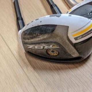 ゴルフ　アイアンセット　ユーティリティ付