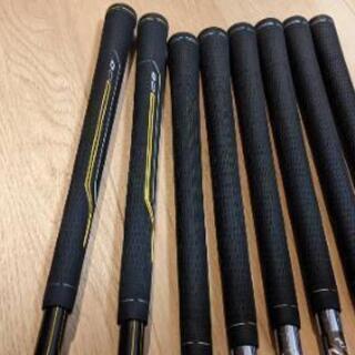 ゴルフ　アイアンセット　ユーティリティ付