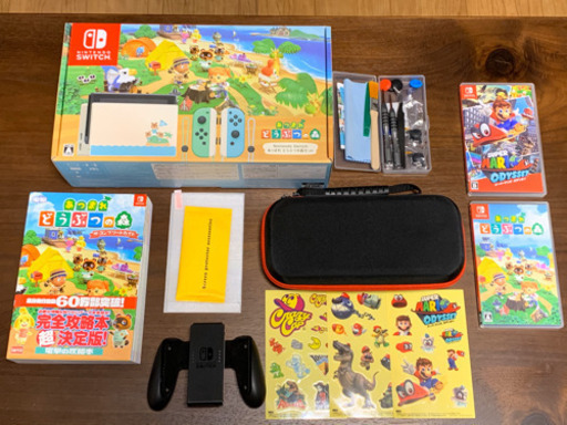Nintendo Switch あつまれどうぶつの森セット
