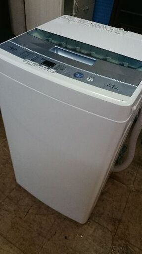 アクア(AQUA)　AQW-S50E　5.0K　全自動洗濯機　2017年製