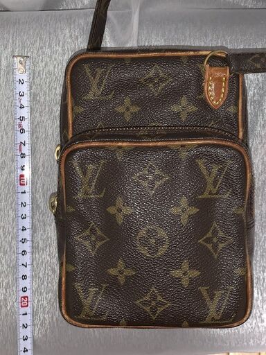 ☆★ 貴重 「正規品」 おまけ付　ヴィンテージ  LOUIS VUITTON ルイヴィトン モノグラム アマゾン １☆★