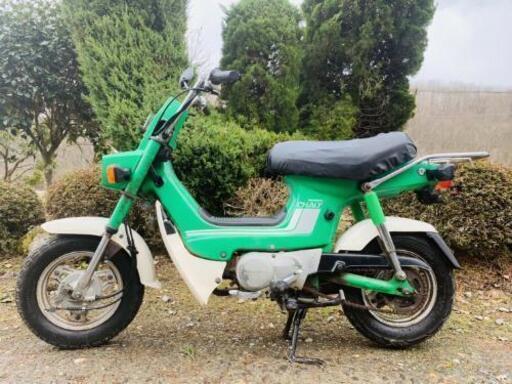 シャリー50カスタム通勤通学 ホンダ原付 ダックス モンキー エイプ