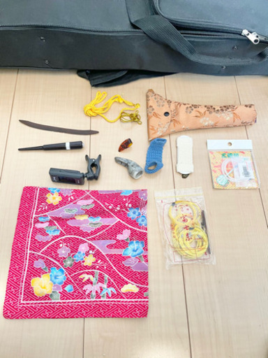 美品 三線 沖縄三線 人工皮 練習セット 弦楽器 | gellertamayolaw.com