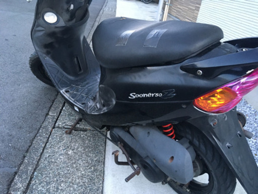 再値下げ※キムコ スーナー50Z 2スト ディスクブレーキ リミッター無し