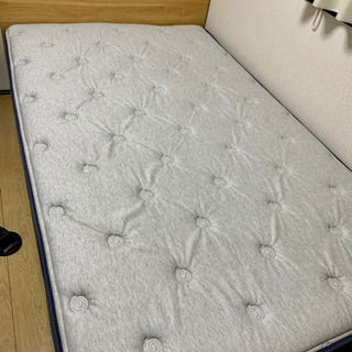 ニトリセミダブルベッド マットレス＋フレーム