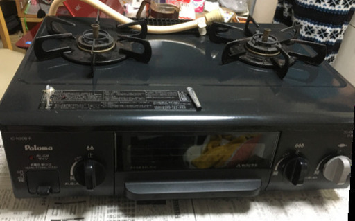 【値下げしました！】ガスコンロ