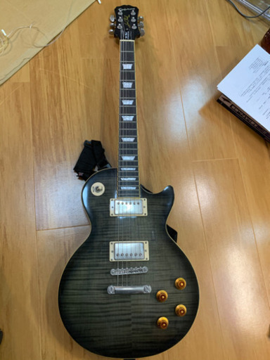 EPIPHONE レスポール エレキギター （ストラップ付）