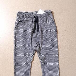 新品 H&M エイチアンドエム スウェットパンツ 90cm ボー...