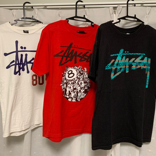 （お話中）【Stussy】T-Shirts 3点セット（Sサイズ）