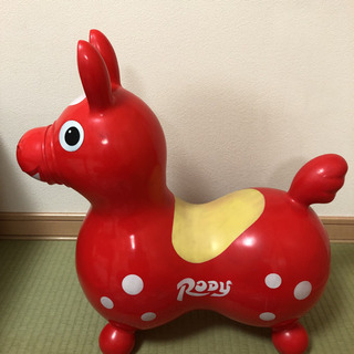 ◎ロディ◎RODY◎RED◎赤色◎中古