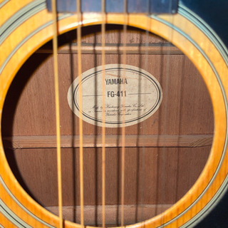 アコースティックギター ヤマハFG-411