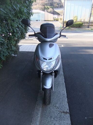 スズキ　アドレス110　中古実動車　タイヤ前後新品交換済み　バッテリーフル充電済み　リアBOX付き　ナンバー登録書類有 スズキ アドレス110 中古実動車 タイヤ前後新品交換済み バッテリー