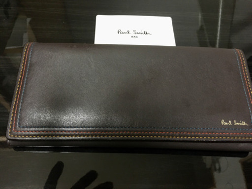 美品 Paul Smith ポールスミス　長財布