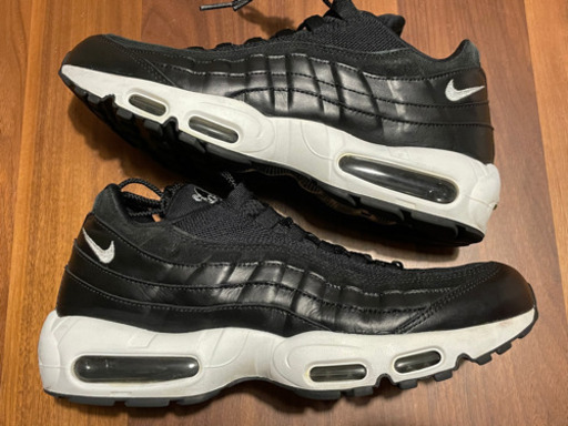 NIKE エアマックス95 プレミアム スカル ブラック 29cm