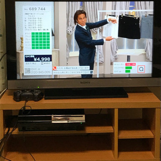 SONY BRAVIA KDL-32EX300 32インチ &PS3 & テレビ台セット