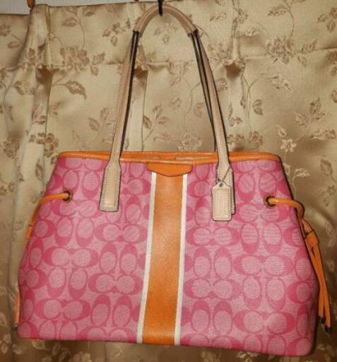 Coach トートバッグ可愛いコーチ ブービー プロフ必読 井田川のバッグ トートバッグ の中古あげます 譲ります ジモティーで不用品の処分