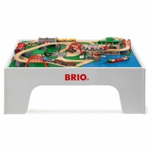 レア品☆BRIO ブリオ レールウェイセット プレイテーブルM