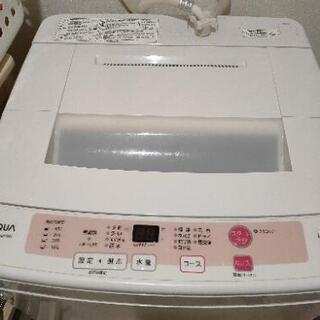 【ネット決済・配送可】ハイアール　Haier　全自動洗濯機