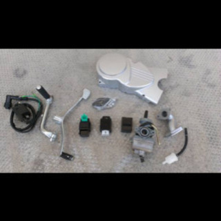 新品107ccマニュアル4速エンジン