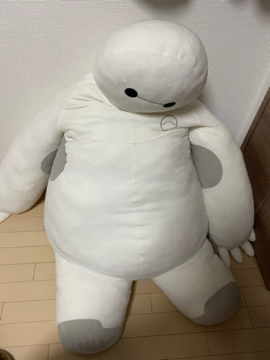 直接限定 等身大?170✖️100センチ!!超特大❤️ベイマックス | www
